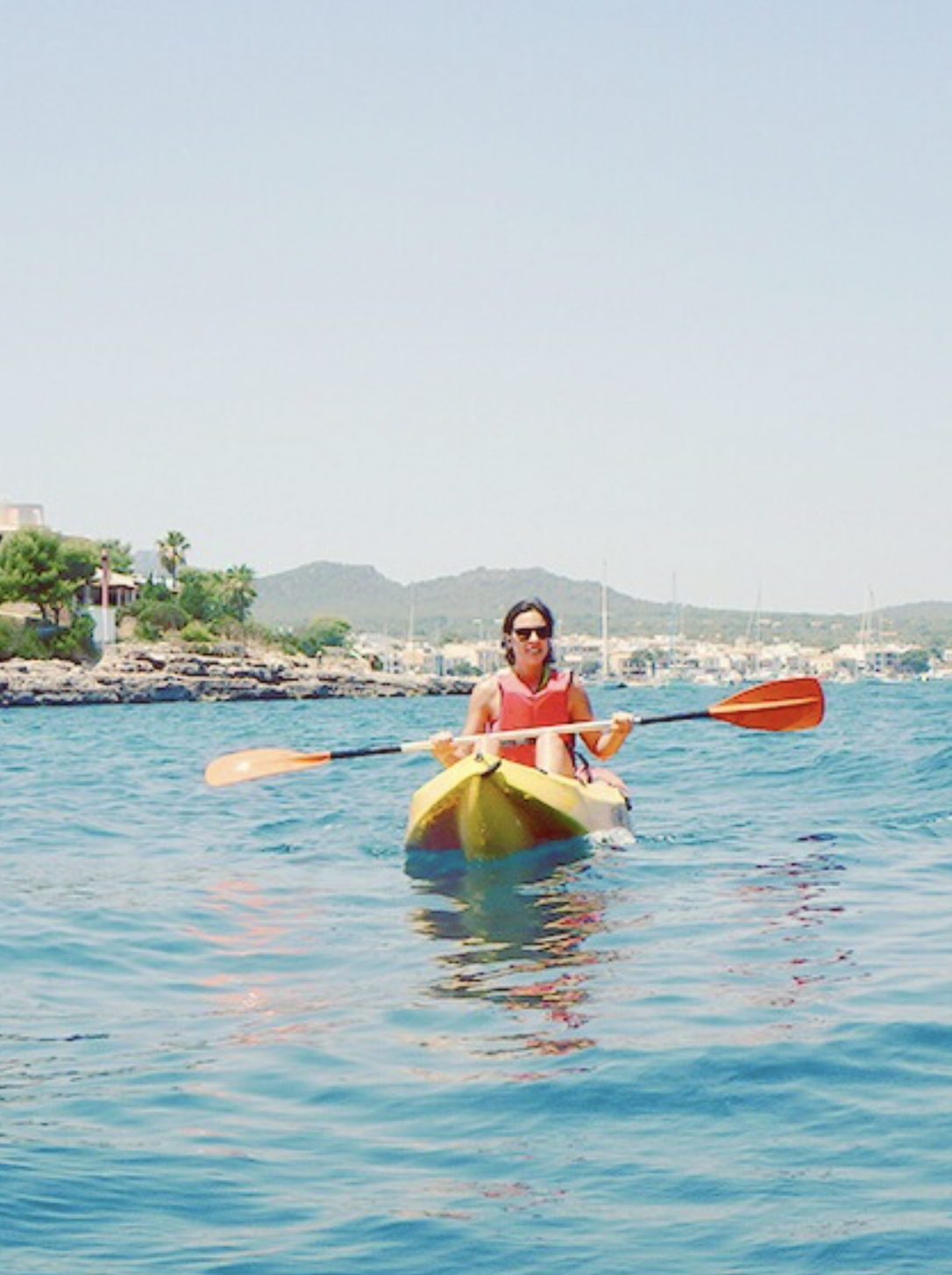 Alquila un kayak en Mallorca