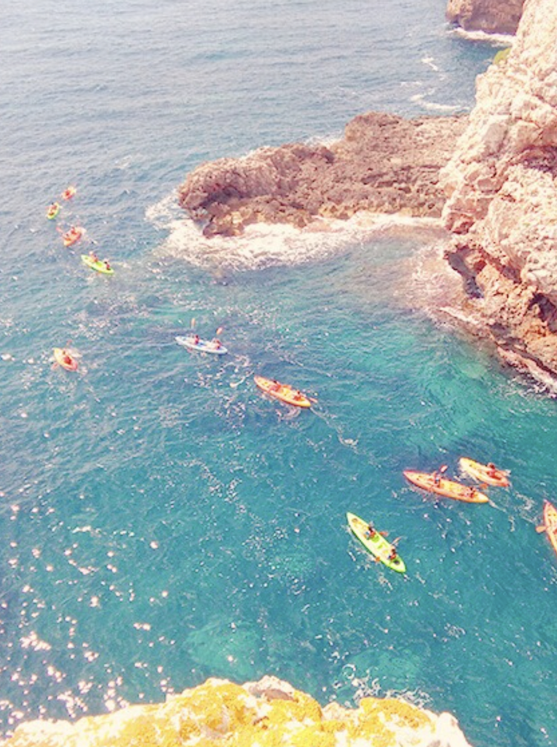 Excursion guiada en kayak