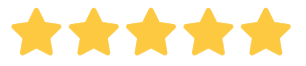 Reseñas de 5 estrellas en Google